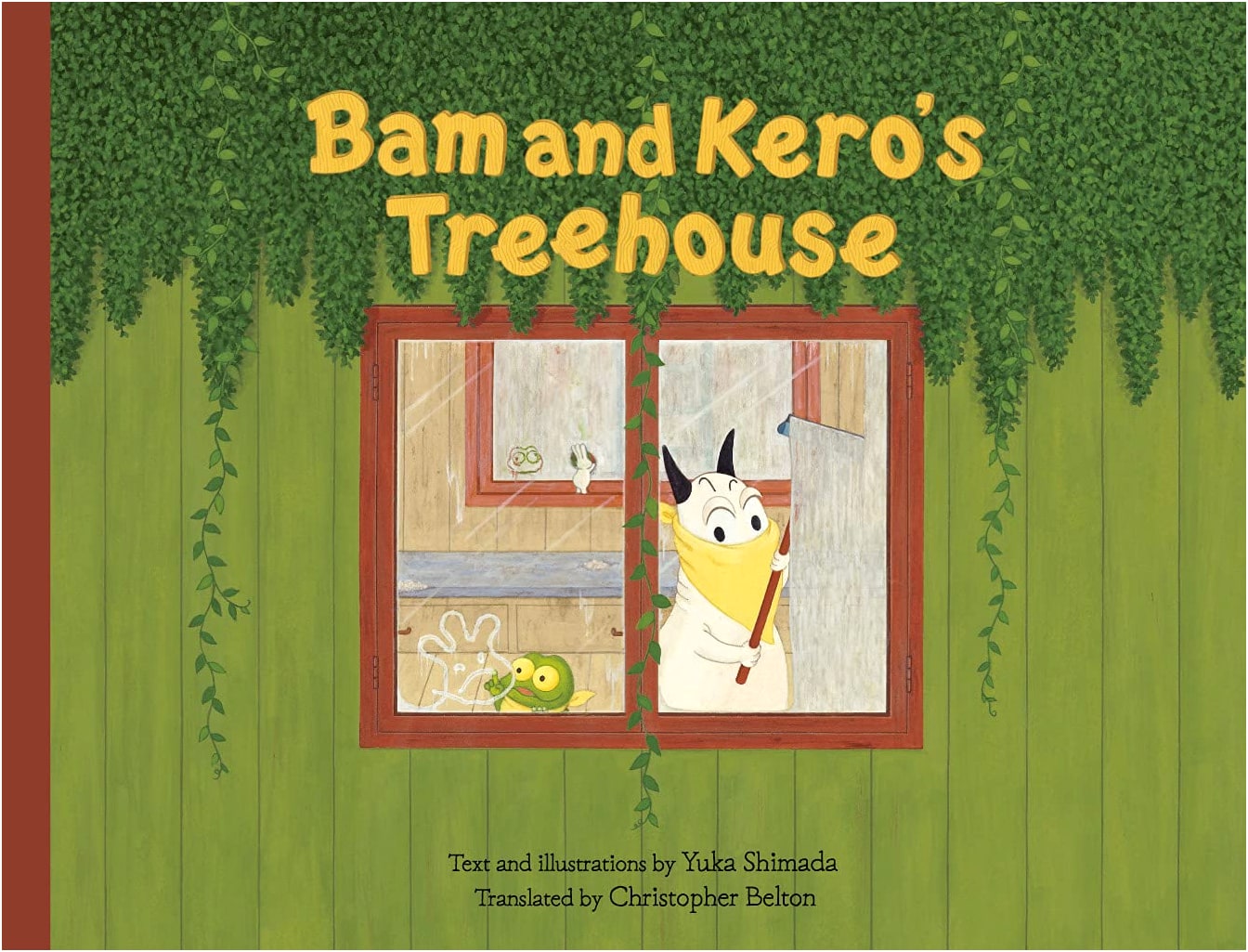 Bam and Kero's Treehouse: An English Edition Picture Book