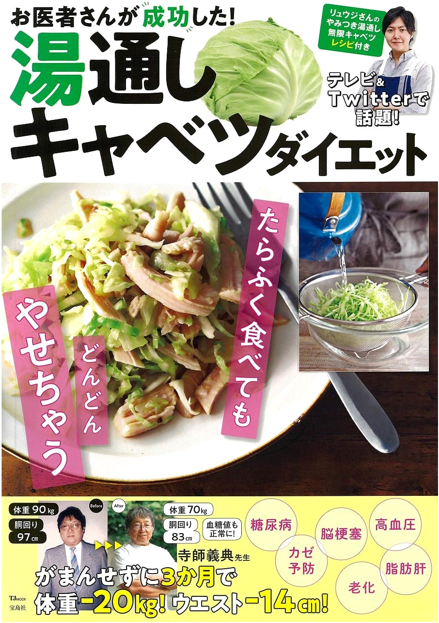 Doctor-Approved Blanched Cabbage Diet: Success Stories (TJMOOK)