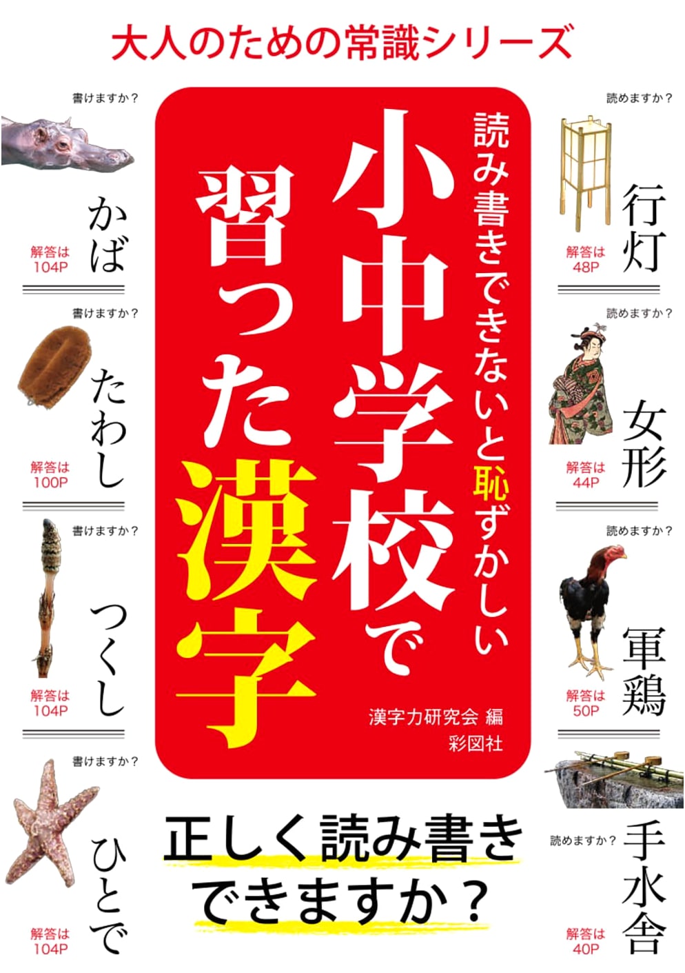 Essential Kanji for Adults: Mastering Junior High School Characters (Common Knowledge Series)