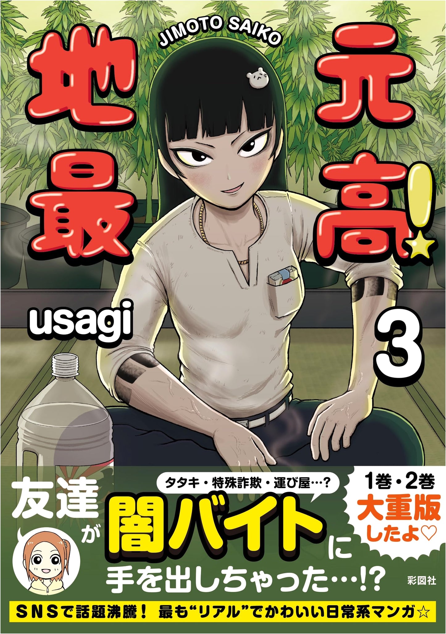 My Hometown is the Best! (3) by Usagi