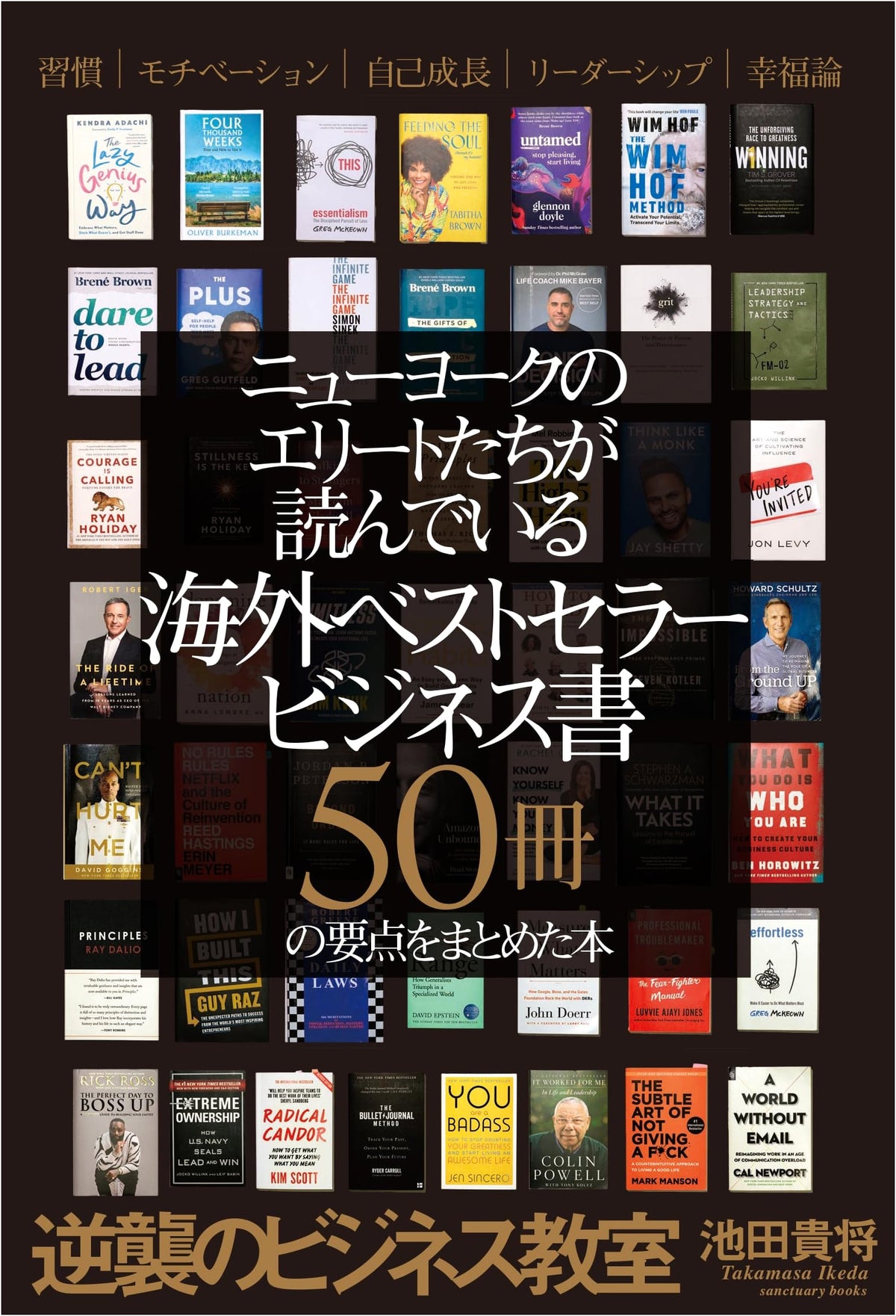 Counterattack Business Class: Summaries of 50 Overseas Bestsellers for New York Elites