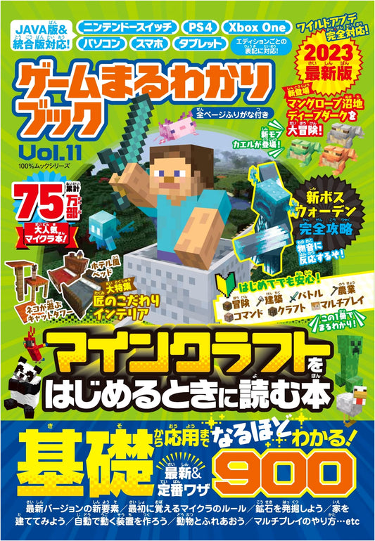 Complete Game Guide Book Vol. 11 (100% Mook Series)