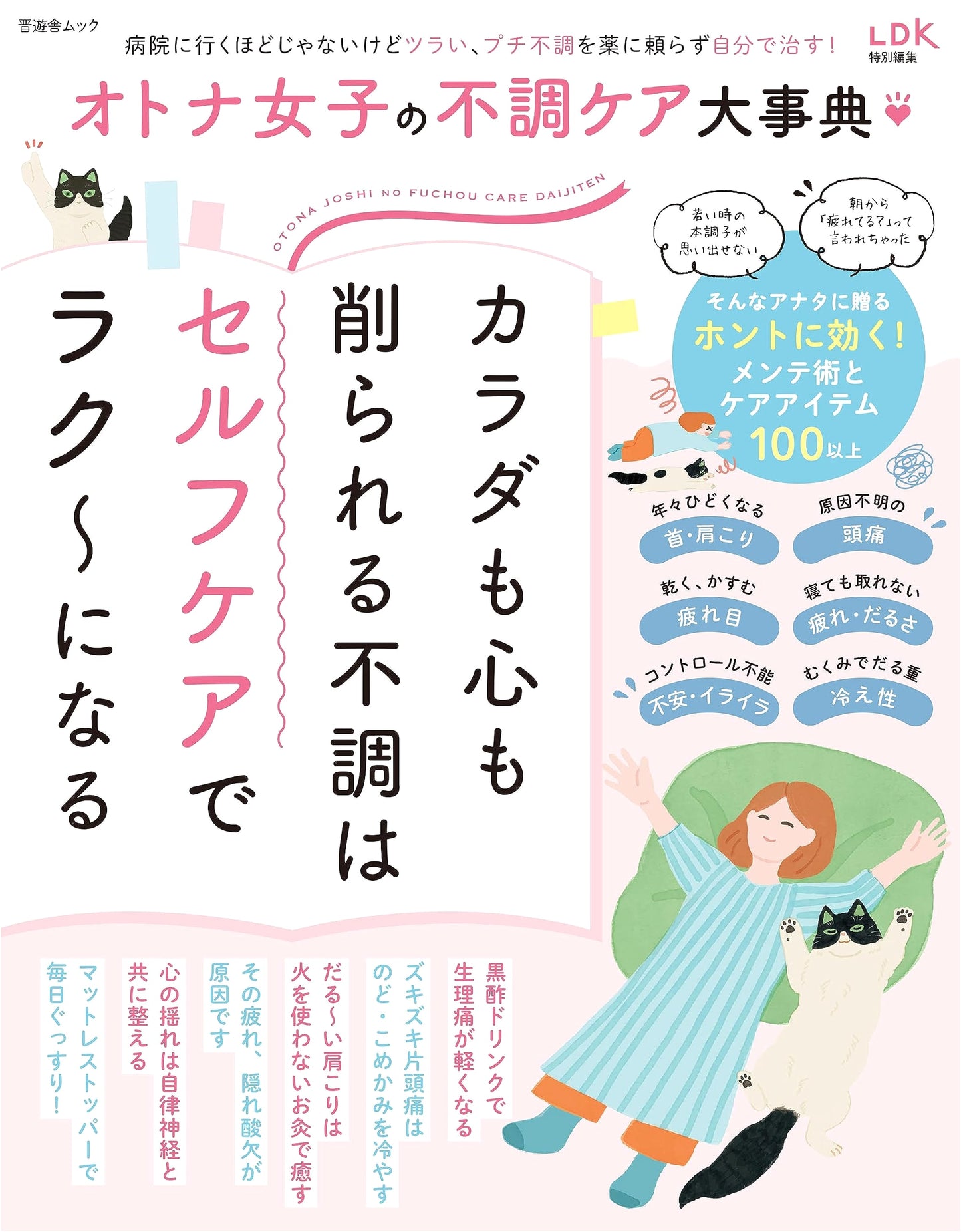 The Adult Woman's Guide to Health and Wellness (Shinyusha Mook)