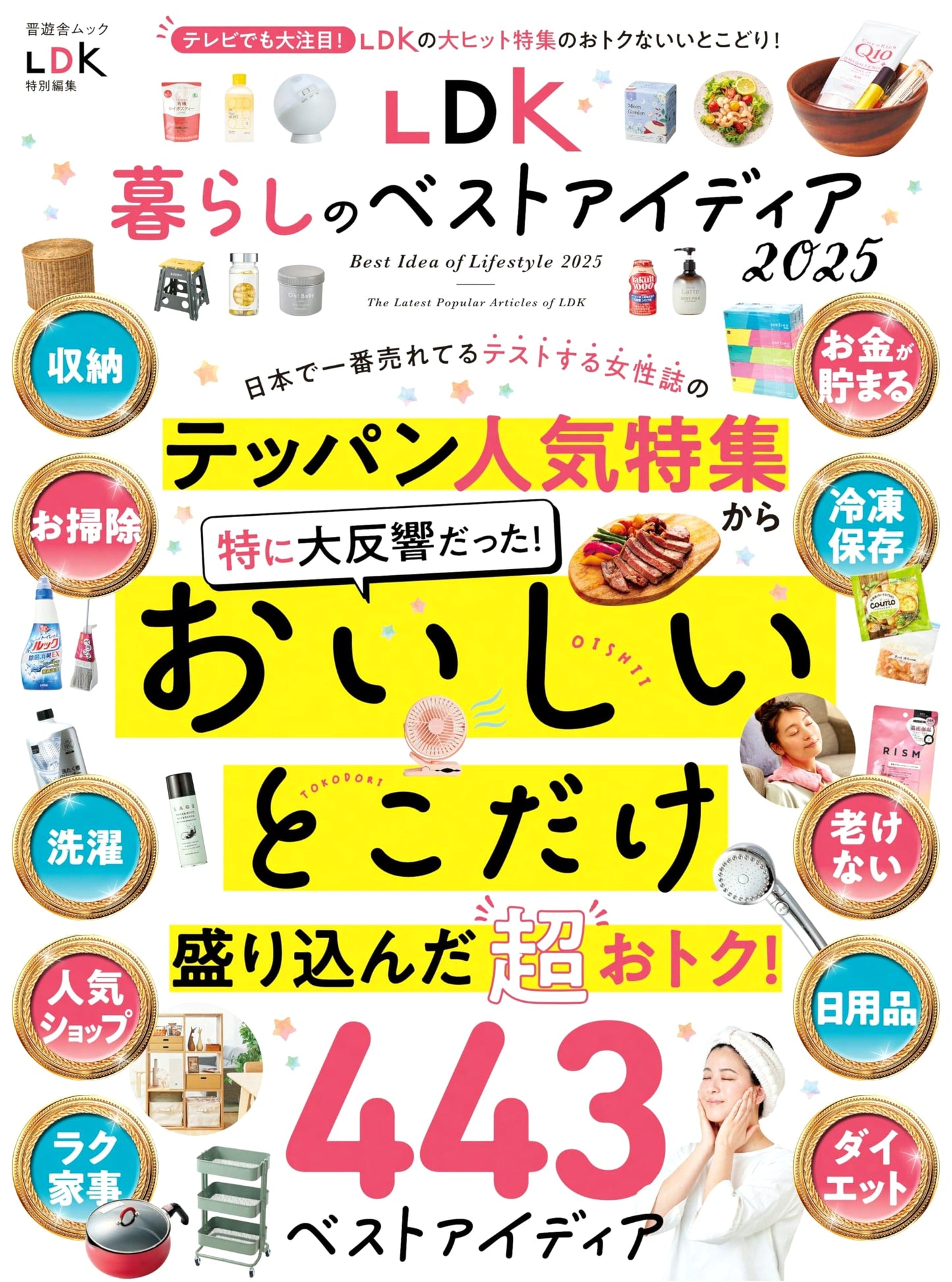LDK Best Home Living Ideas 2025 (Shinyusha Mook)