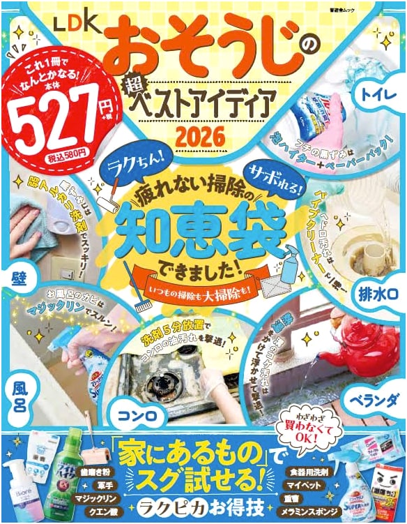 LDK: The Best Cleaning Ideas for Living, Dining, Kitchen 2026