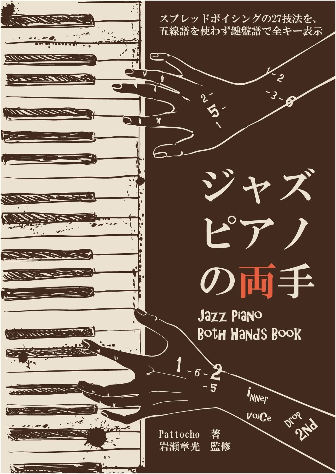 Jazz Piano for Both Hands Book