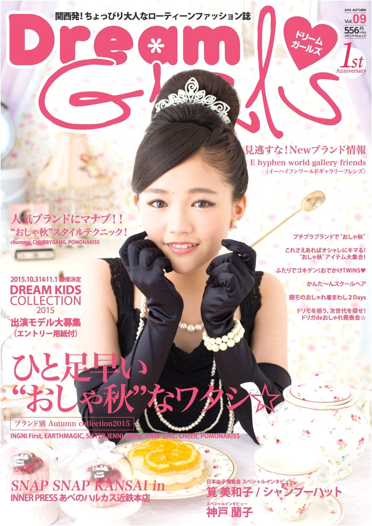 Dream Girls Vol. 09 (Media Pal Mook)