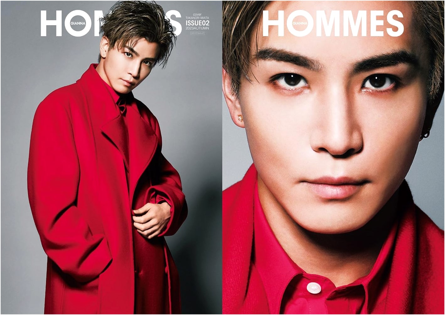 GIANNA HOMMES ISSUE02: Takanori Iwata Cover Edition (Media Pal Mook)