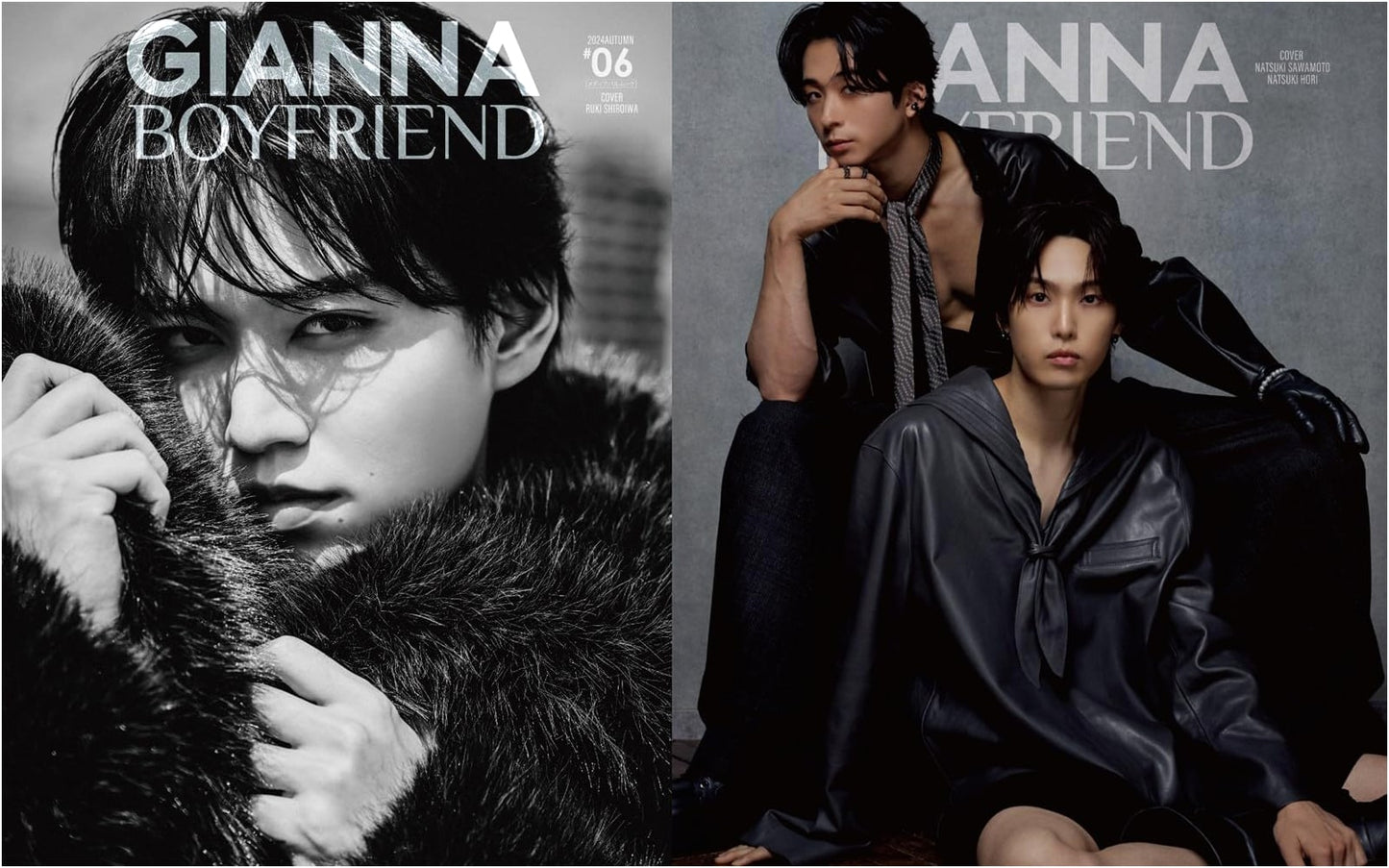 GIANNA BOYFRIEND #06 (SE Edition 2, Ruki Shiroiwa (JO1) Cover Version)