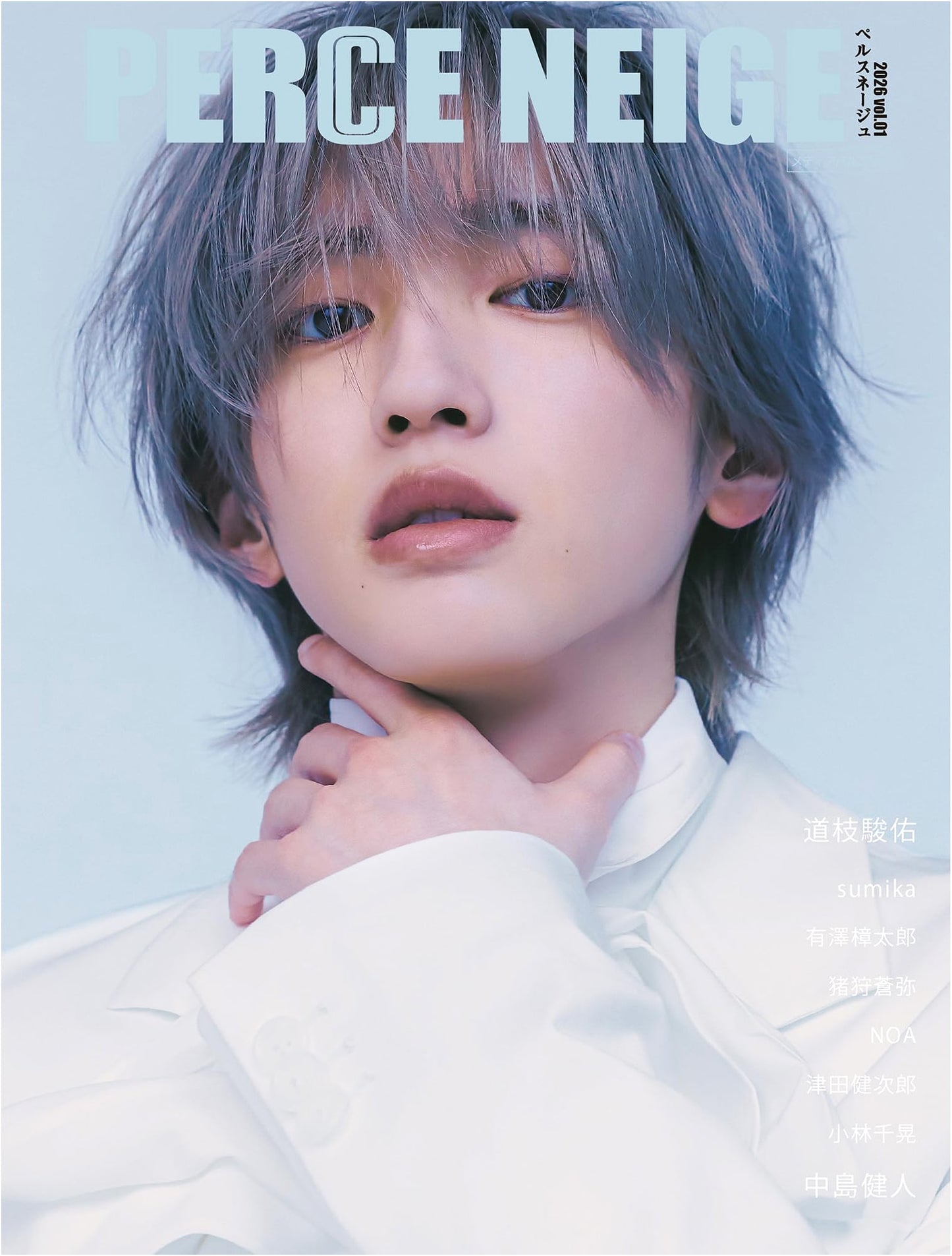 Perce Neige Vol. 01 (Media Pal Mook)