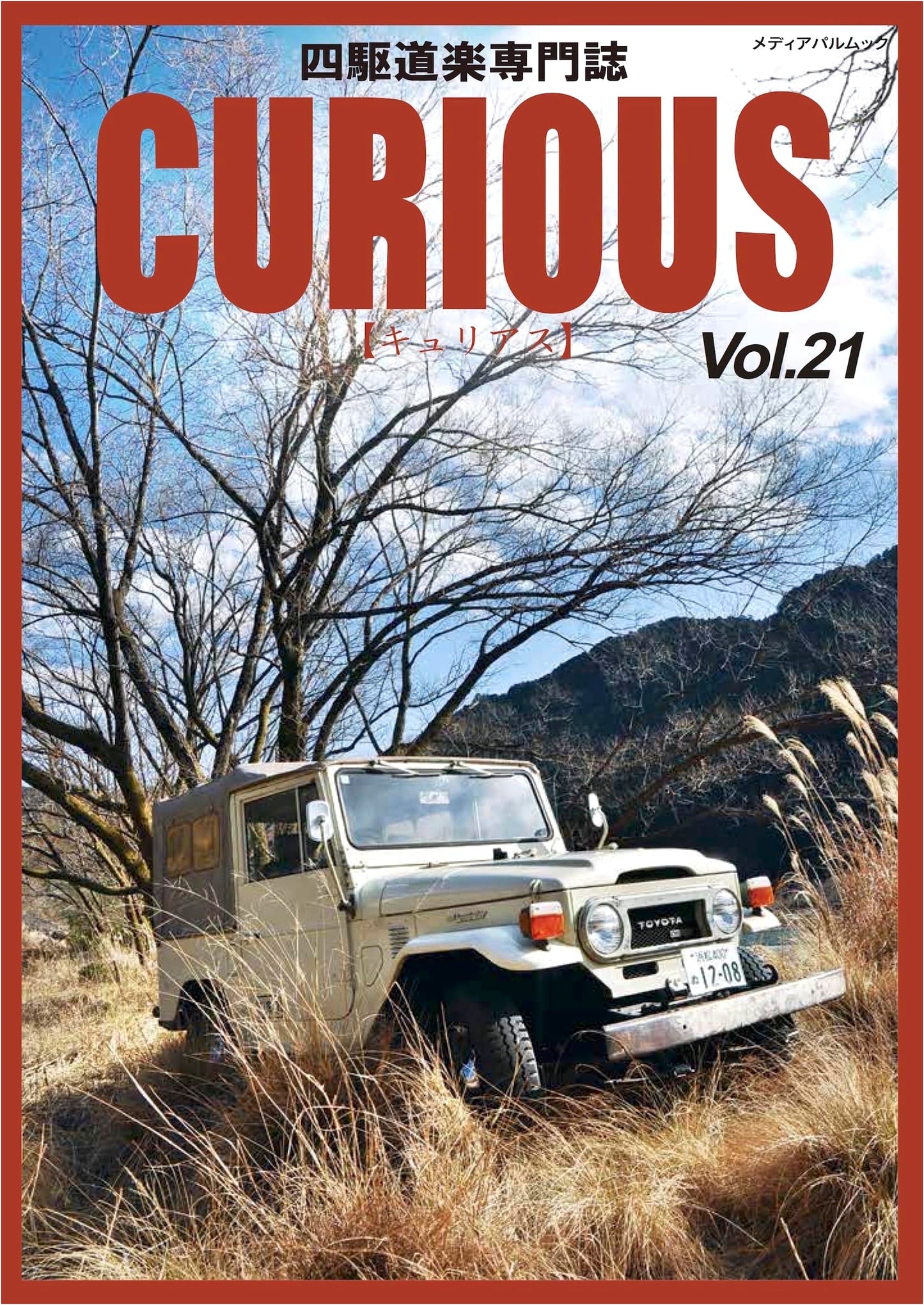 CURIOUS Vol. 21 (Media Pal Mook)