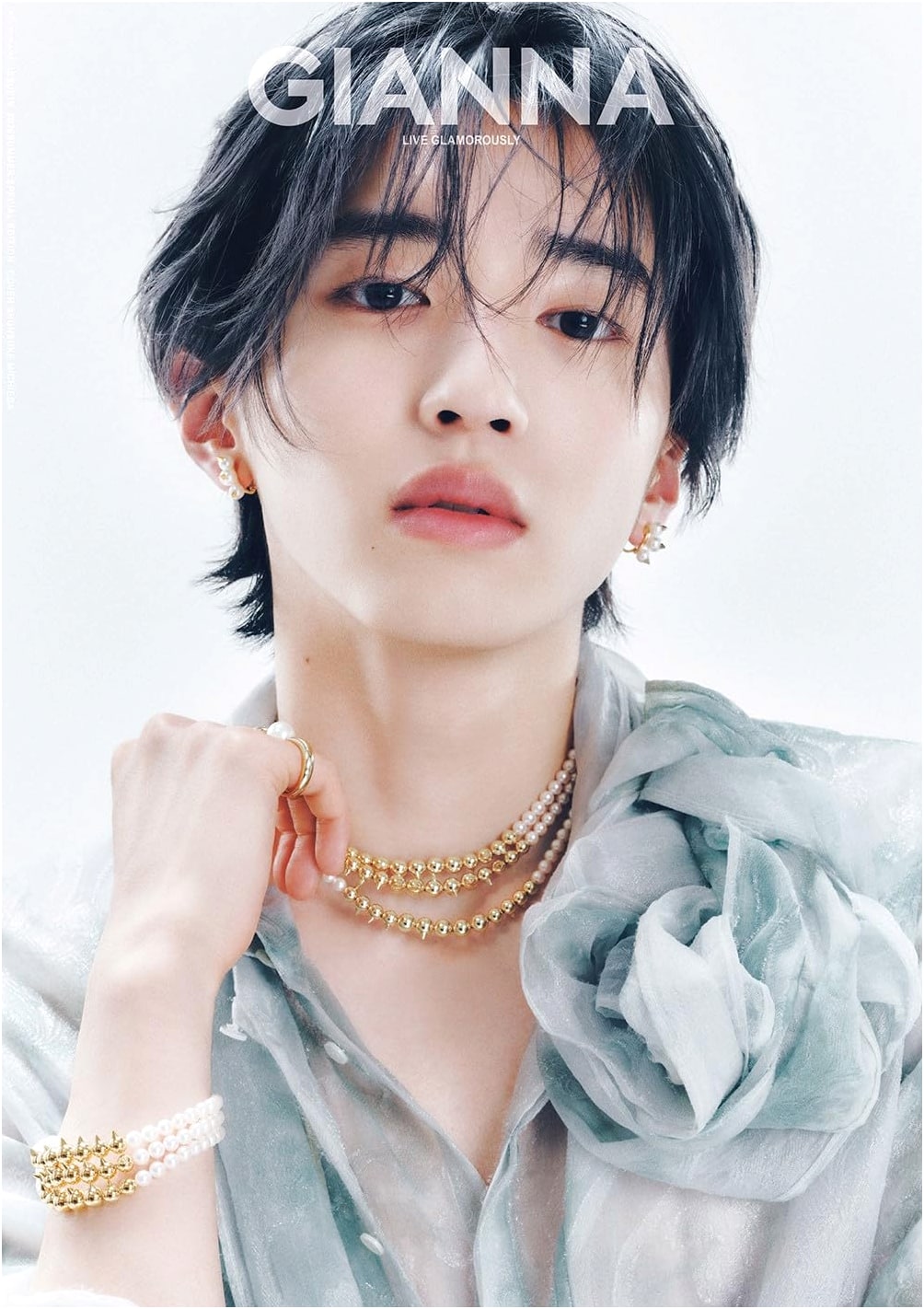 GIANNA (Jenna) Magazine Issue 19 SE Vol. 1 (Cover: Shunsuke Michieda)