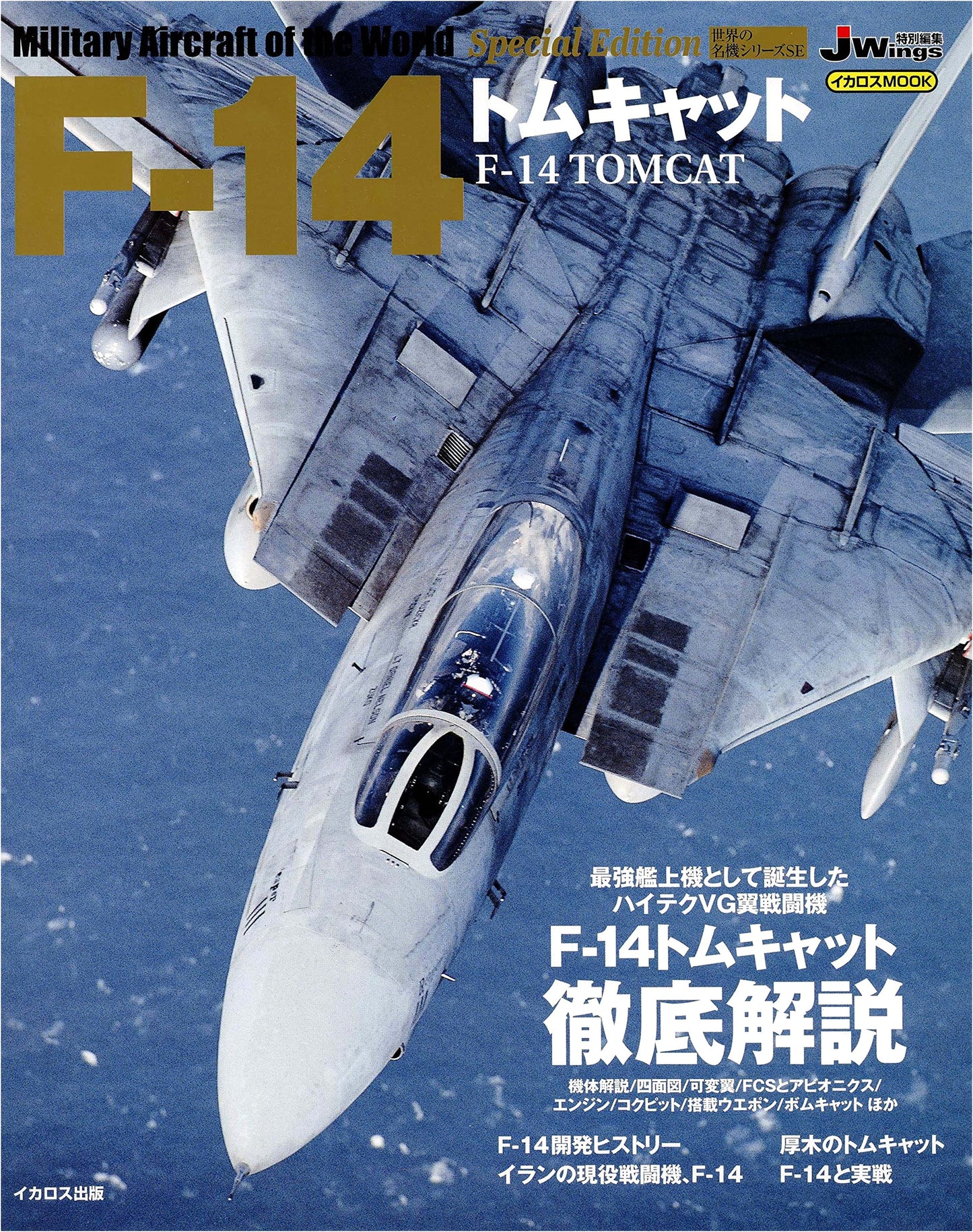 F-14 Tomcat (World Famous Aircraft Series SE Special Edition)
