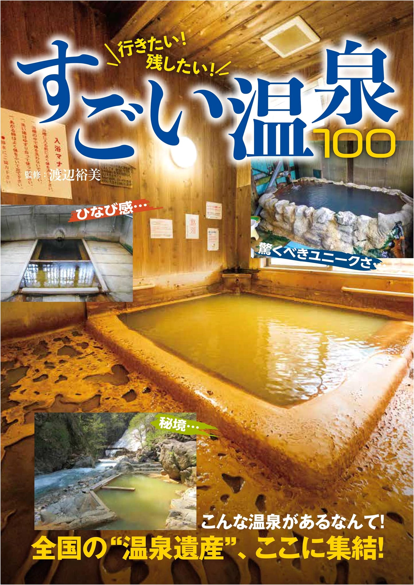 100 Amazing Hot Springs of Japan: Must-Visit & Must-Preserve Guide