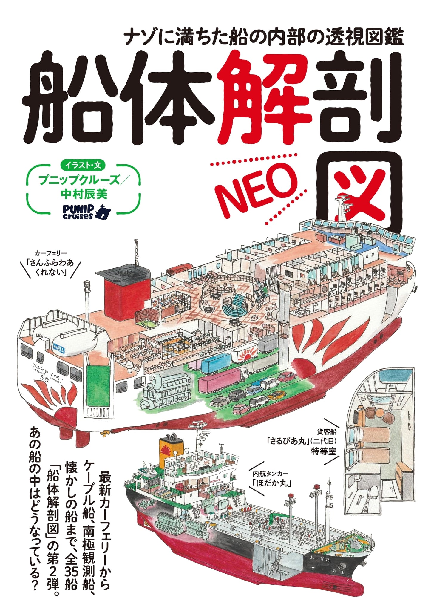 NEO Ship's Hull Anatomy Diagrams