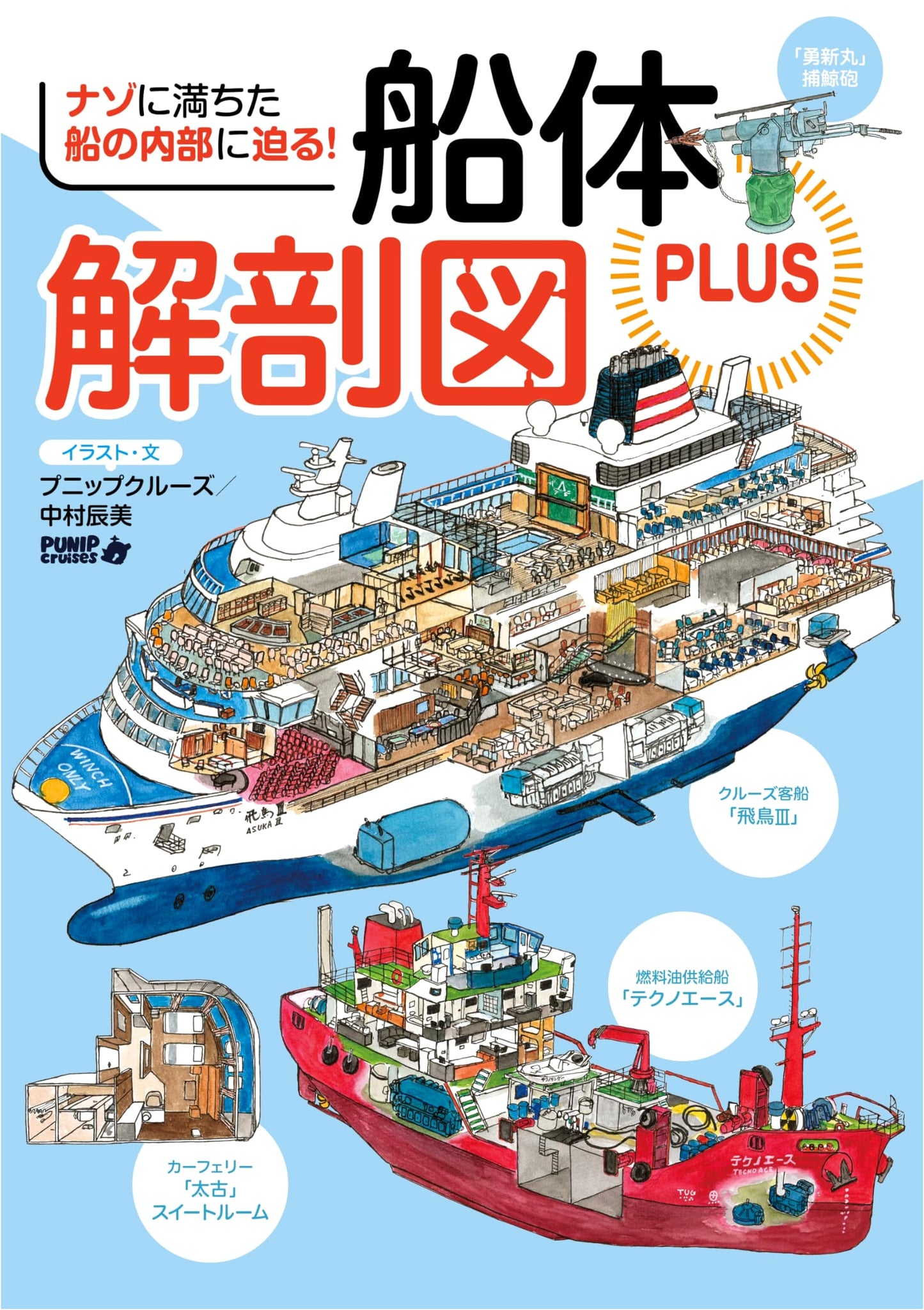 Ship Anatomy: Visual Guide PLUS by Punip Cruise and Tatsumi Nakamura