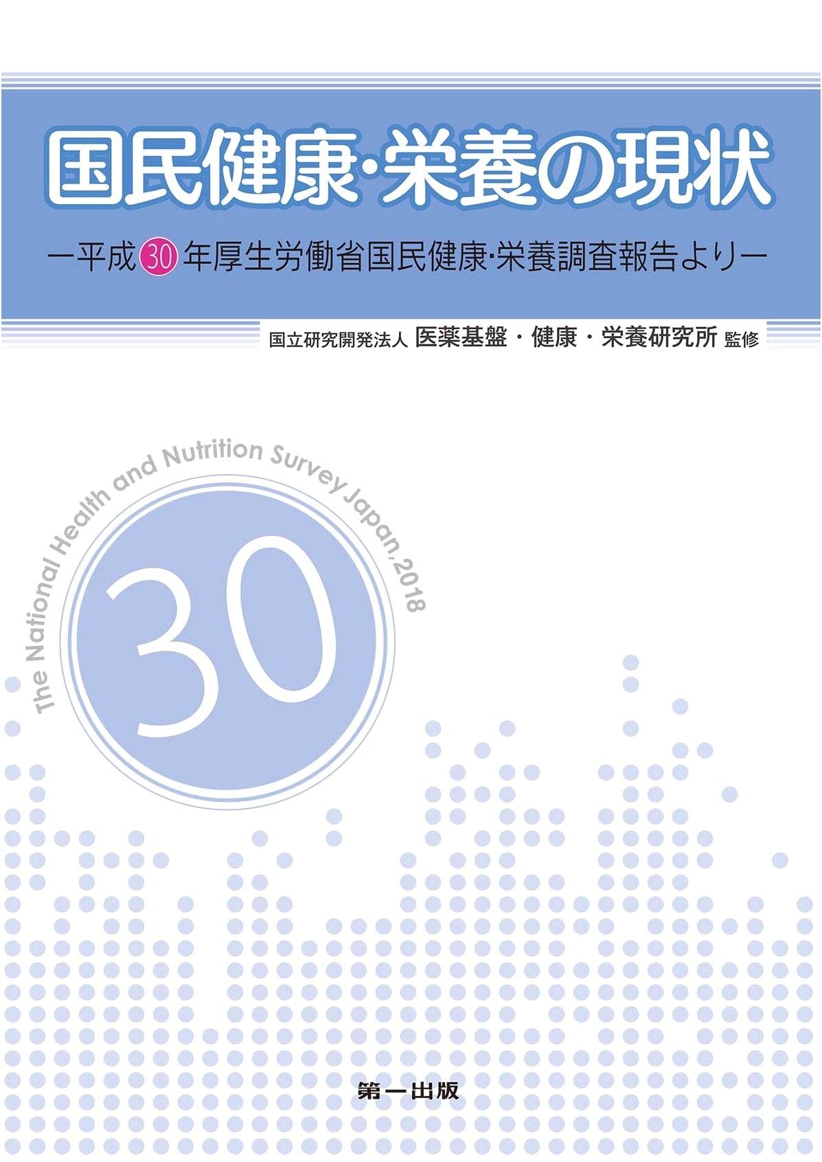 Current Status of National Health & Nutrition: Japan MHLW 2018 Survey Report