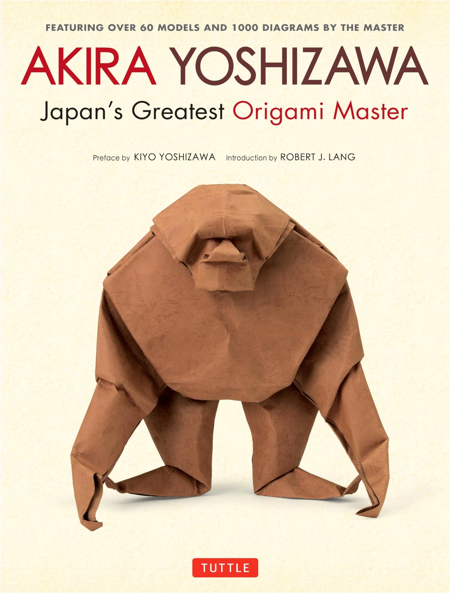 Akira Yoshizawa: Origami Master