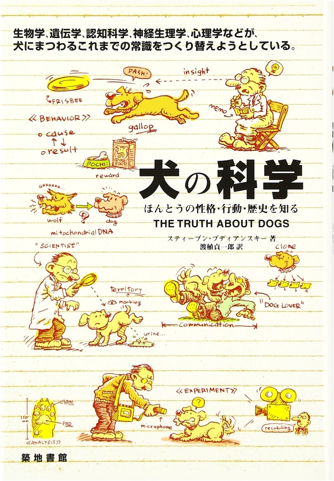 Dog Science: Understanding Their True Nature, Behavior, and History