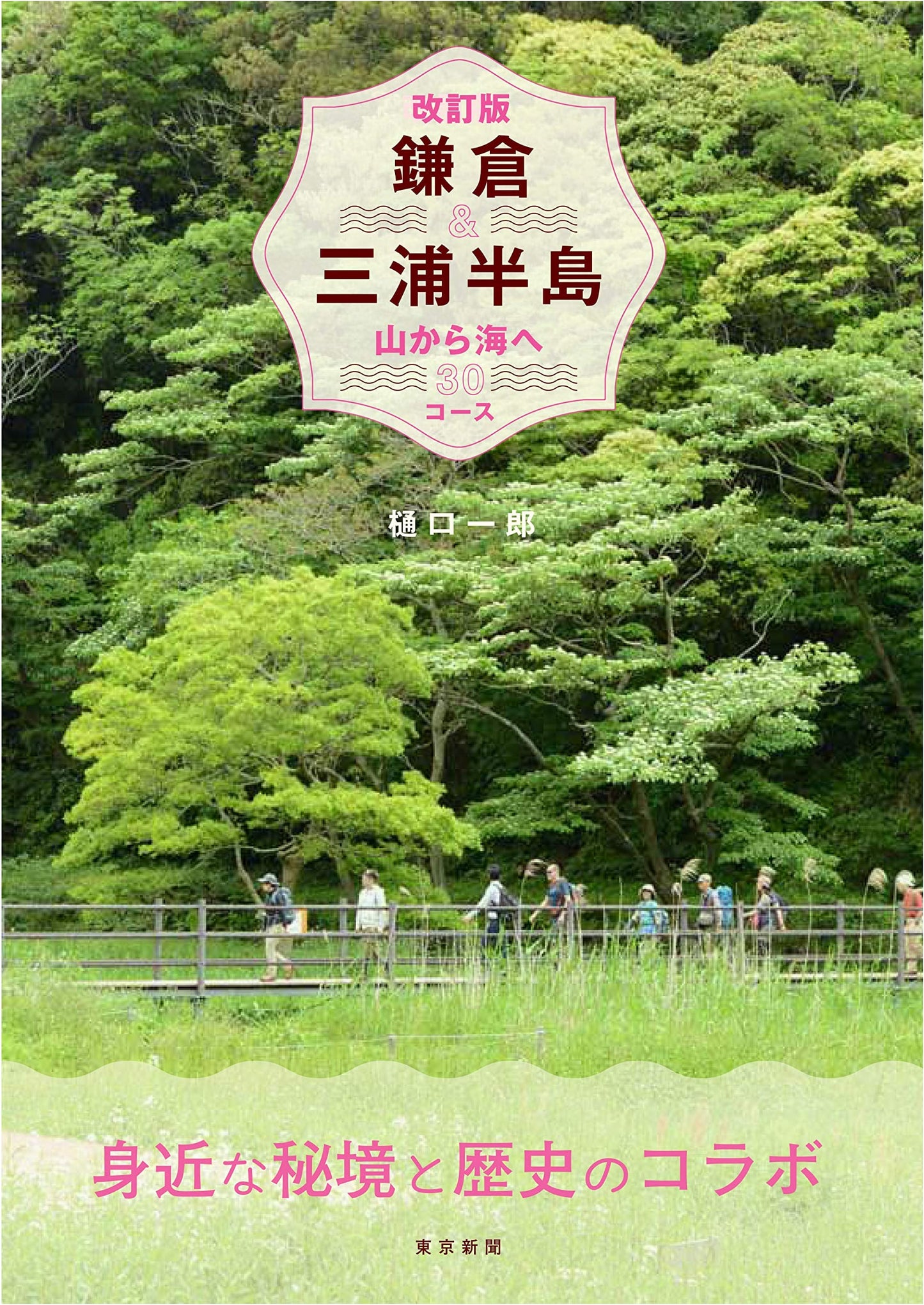 Kamakura & Miura Peninsula: 30 Hiking Courses from Mountain to Sea by Ichiro Higuchi