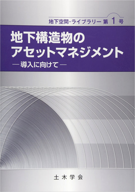 Asset Management for Underground Structures: A Guide to Implementation (Underground Space Library Vol. 1)