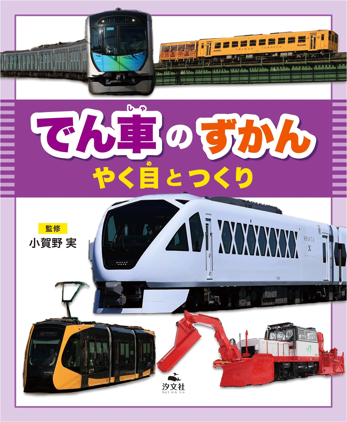 Train Picture Book: Understanding Roles and Structure