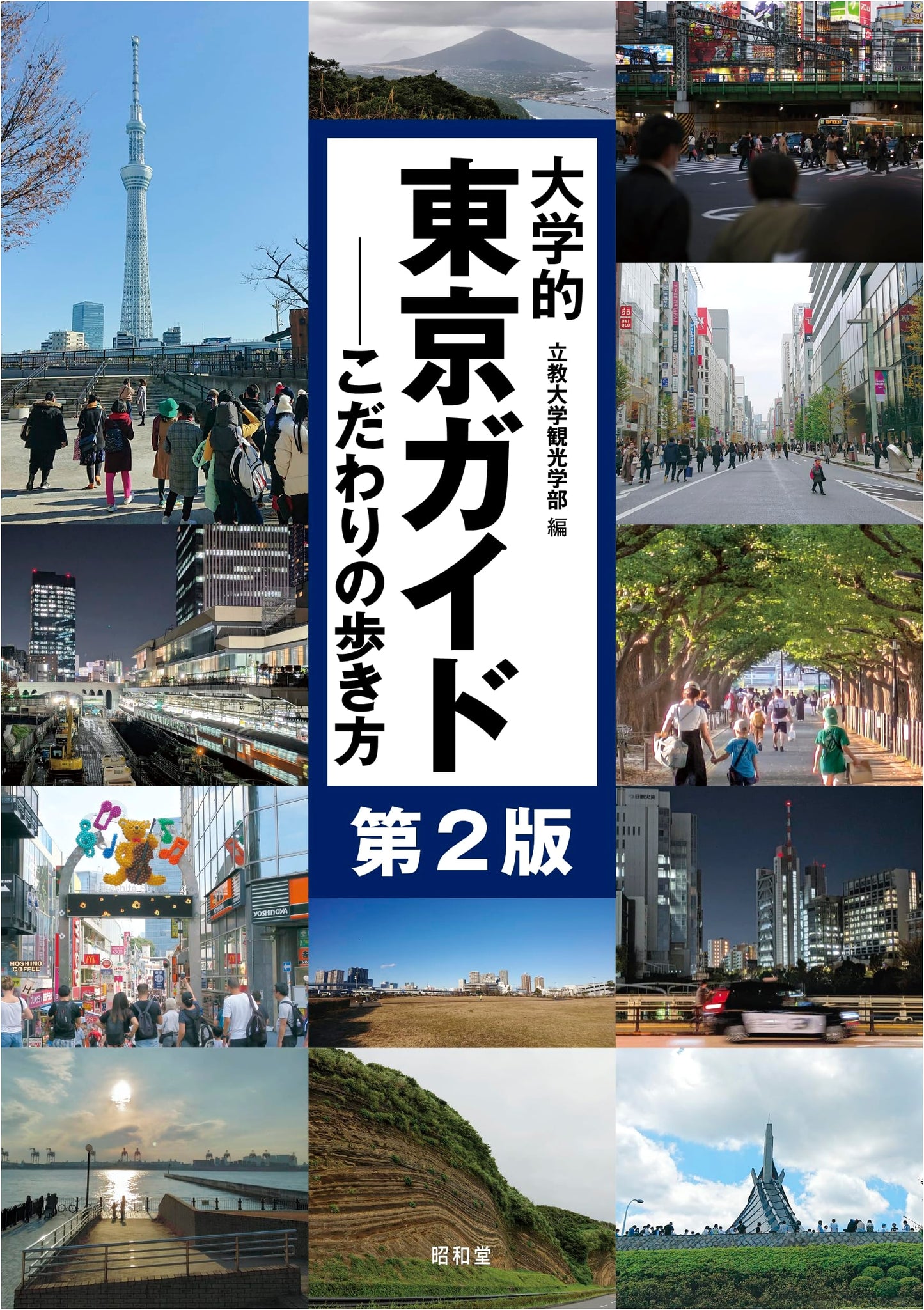 University Guide to Tokyo 2nd Ed.: A Unique Walking Tour (University Regional Guide)