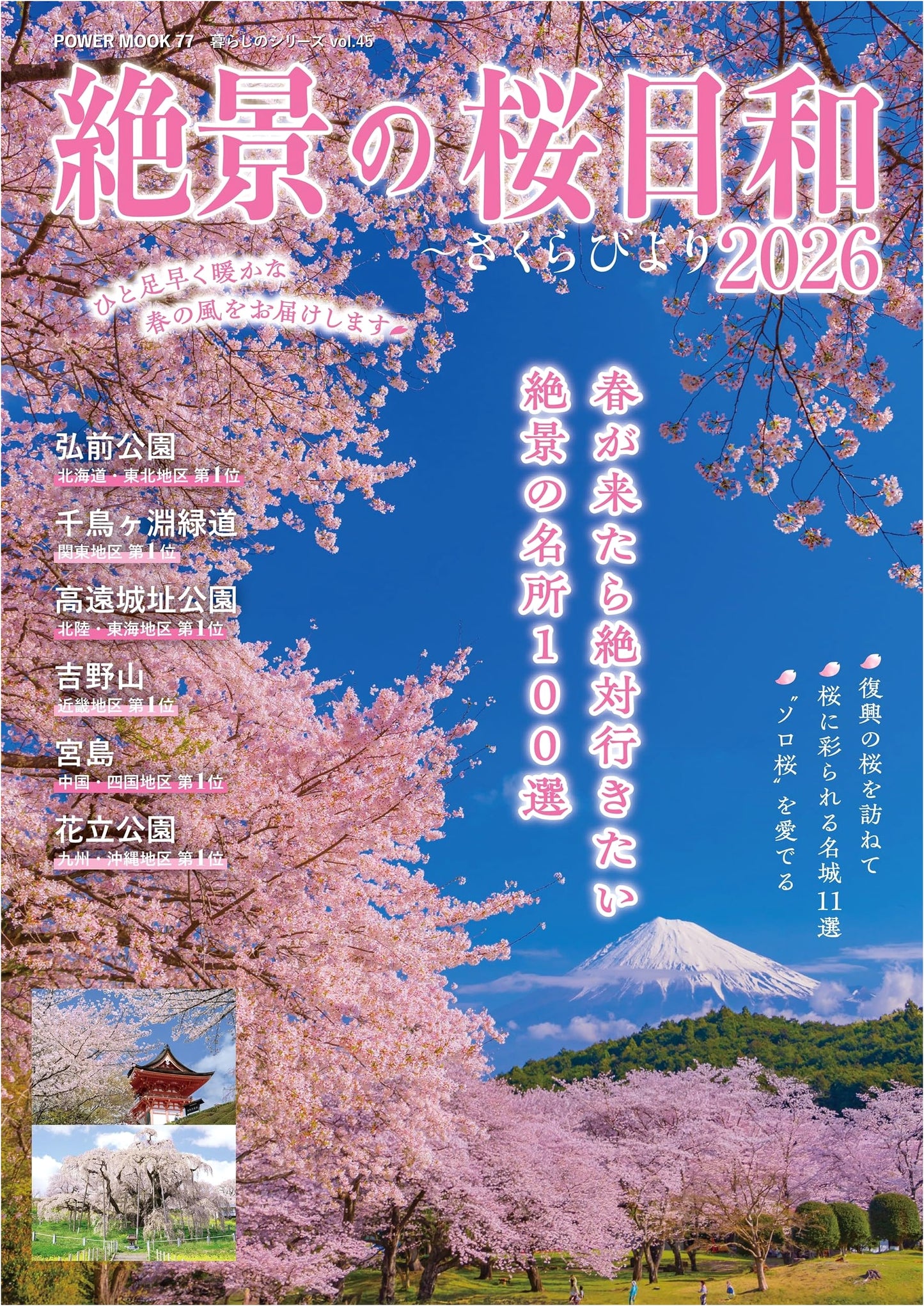 Cherry Blossom Paradise 2026: Breathtaking Views (Power Mook)