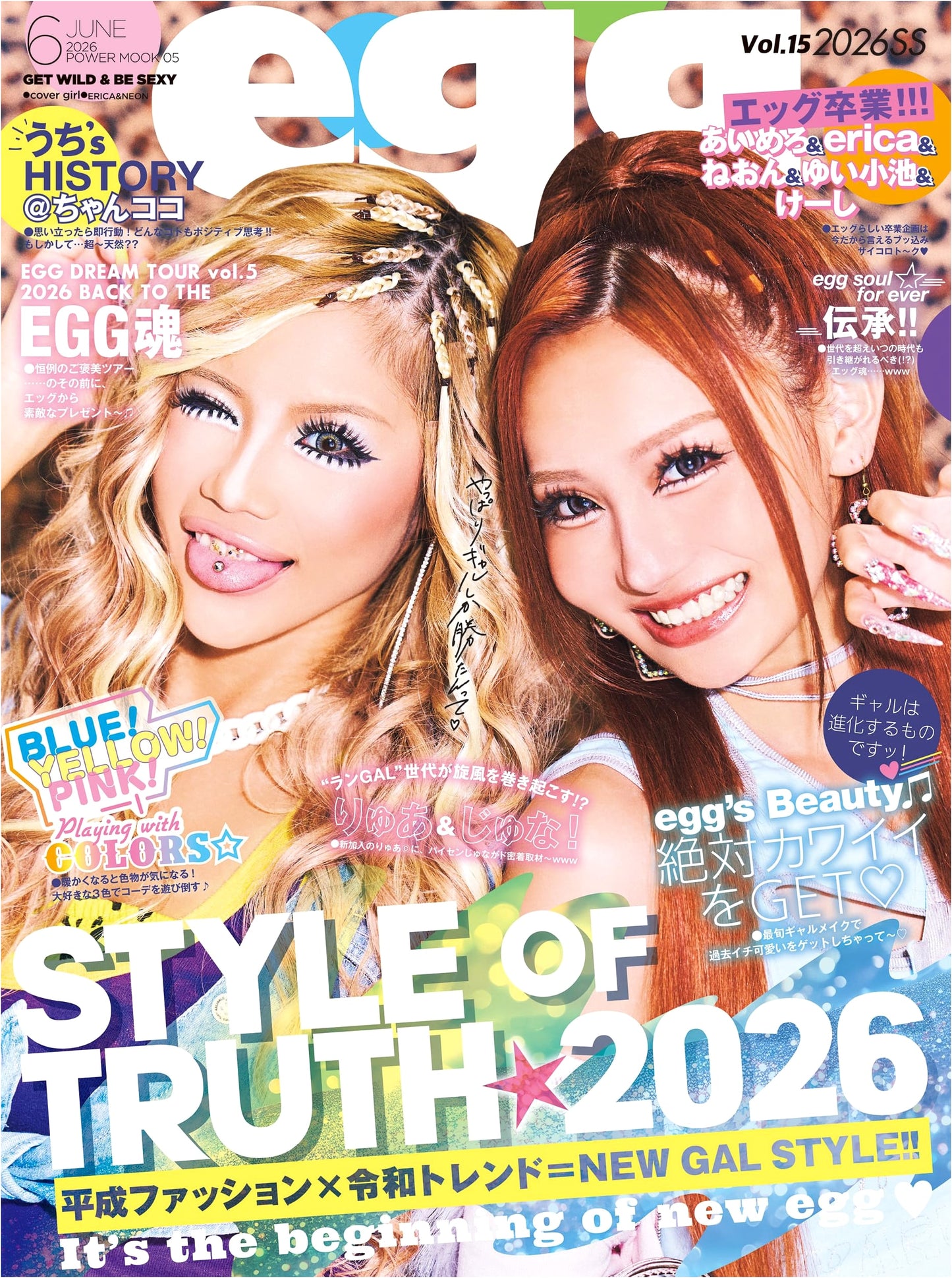 egg vol.15 (POWER MOOK)