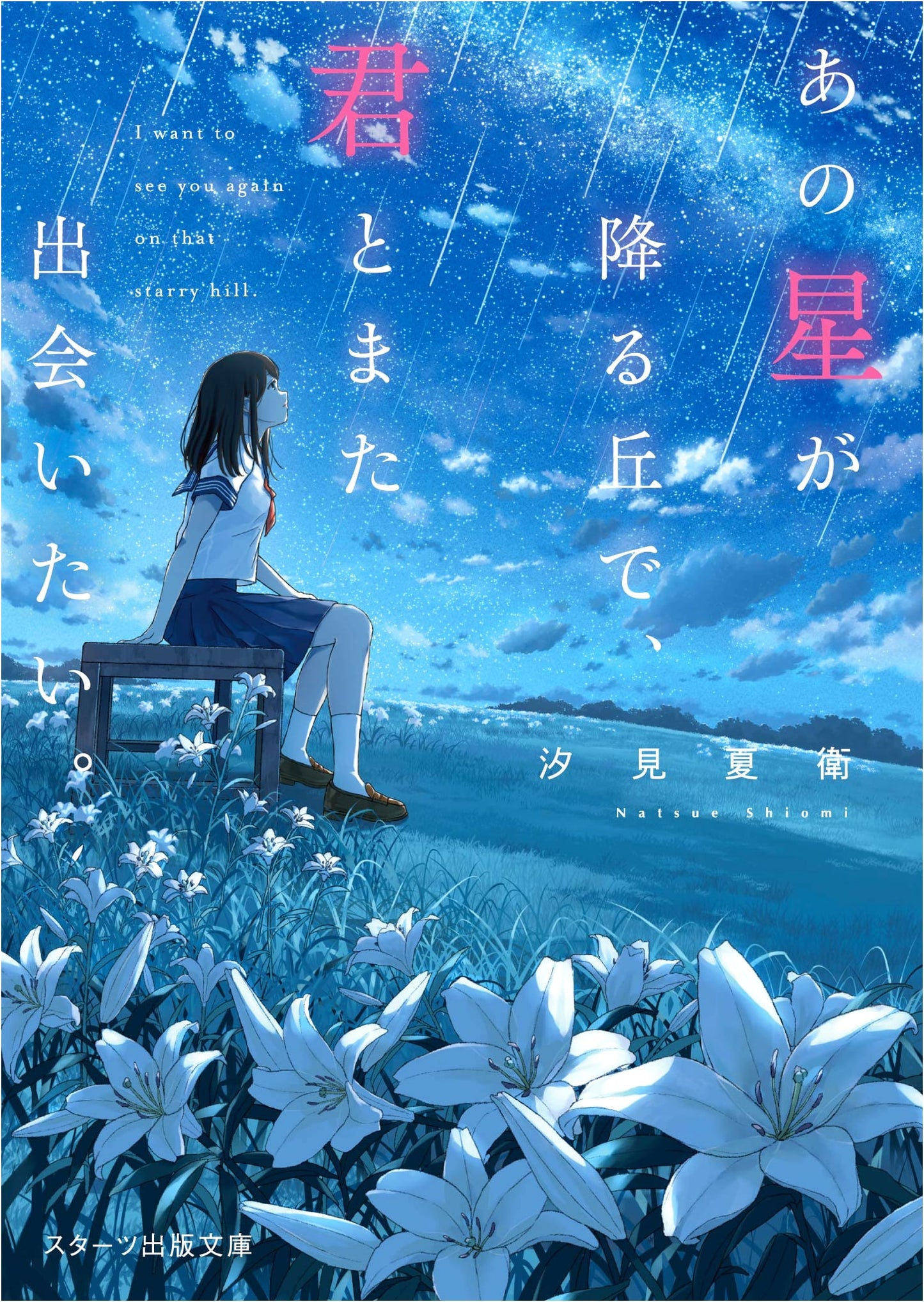 I Want to Meet You Again on the Hill Where That Star Falls by Shiomi Natsue