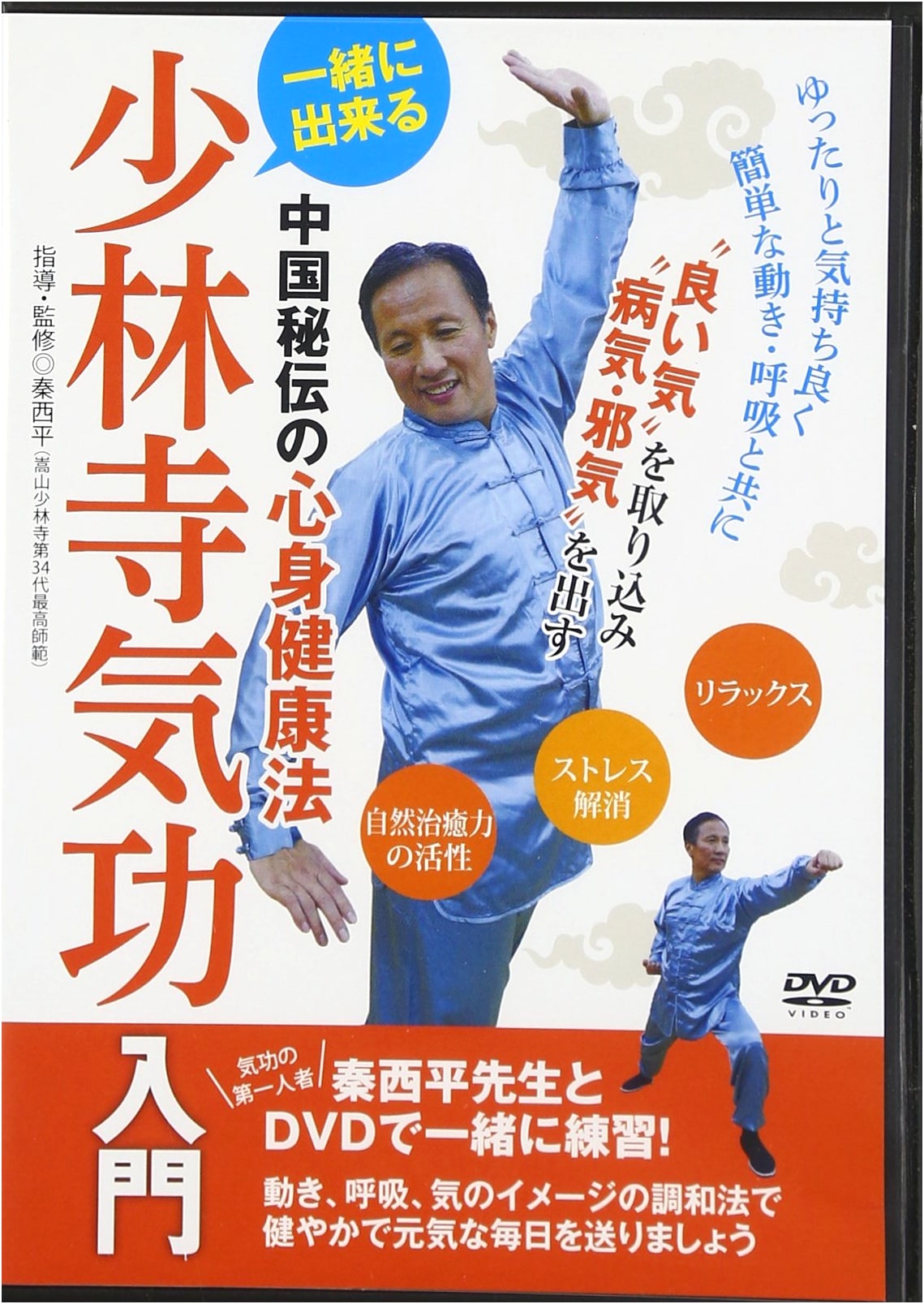 Introduction to Shaolin Qigong: Chinese Secret Mind-Body Health Method (with DVD)