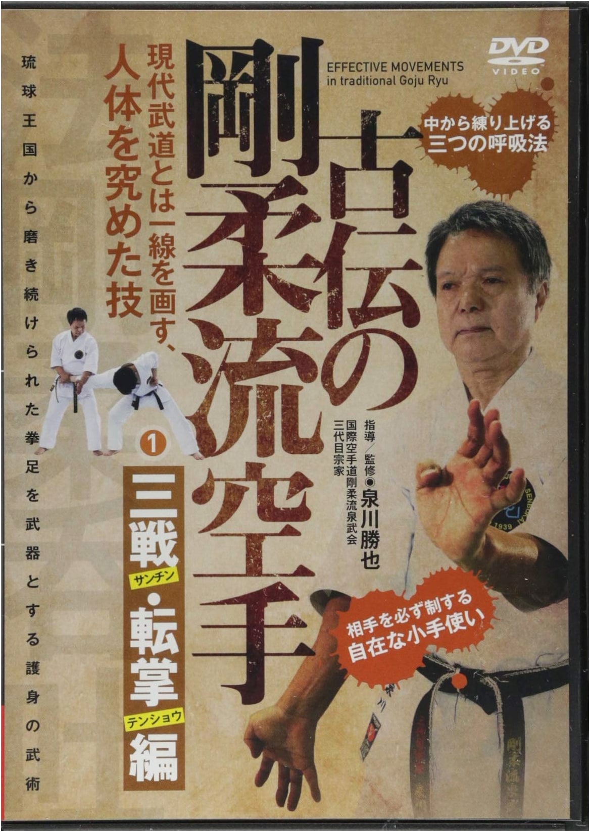 Ancient Goju-Ryu Karate: Mastering the Human Body - Techniques Beyond Modern Martial Arts (DVD)
