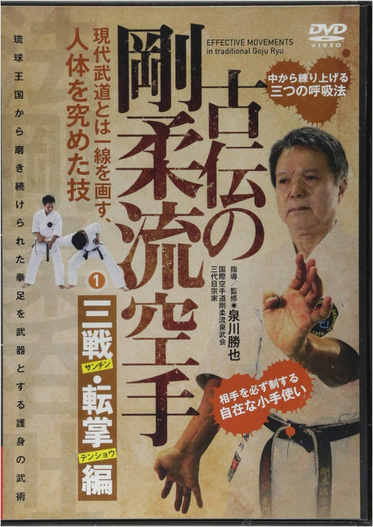Ancient Goju-Ryu Karate: Mastering the Human Body - Techniques Beyond Modern Martial Arts (DVD)