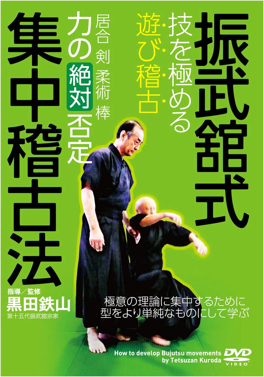 DVD Shinbukan Style Intensive Training: Mastering Techniques Through Playful Practice