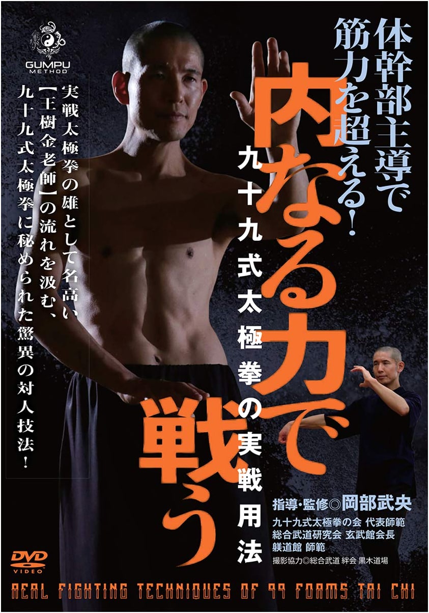 DVD: Fighting with Inner Power: Practical Applications of 99-Form Tai Chi Chuan