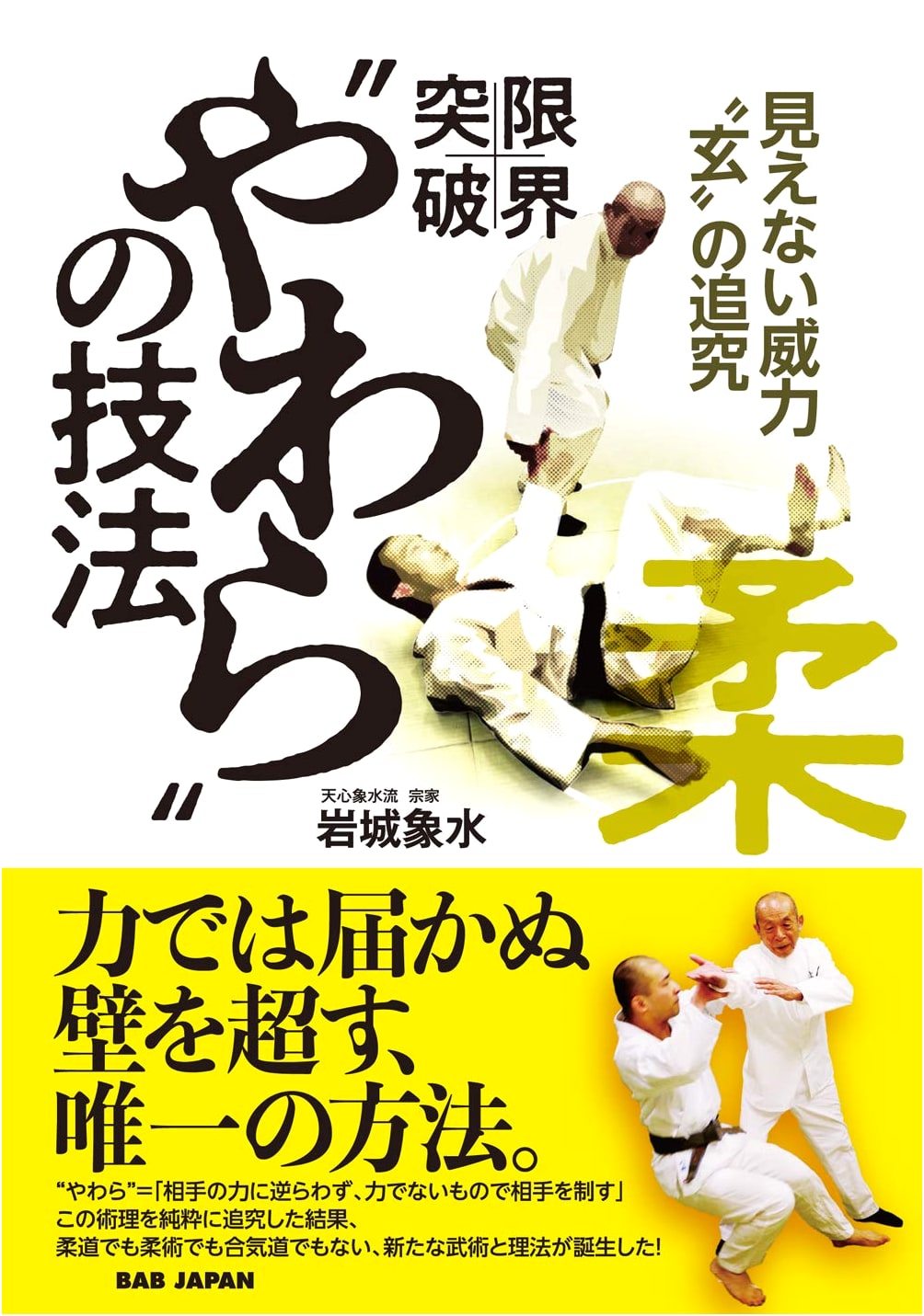 Limit Break! Yawara Techniques: The Pursuit of Invisible, Profound Power