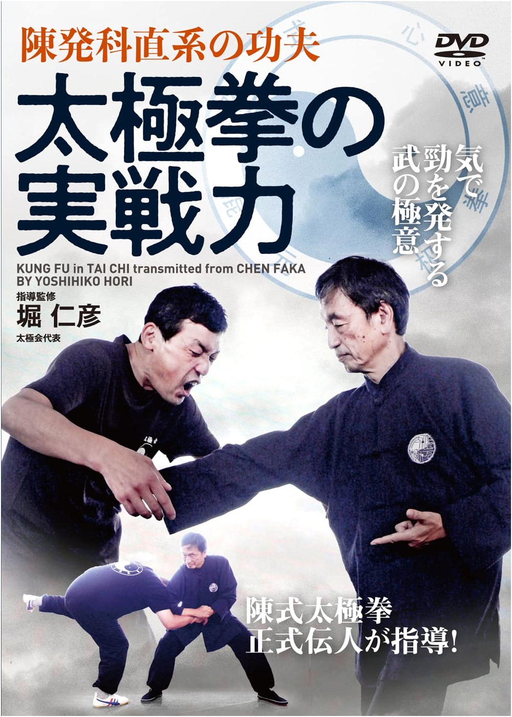 DVD: Practical Tai Chi Chuan Combat Power