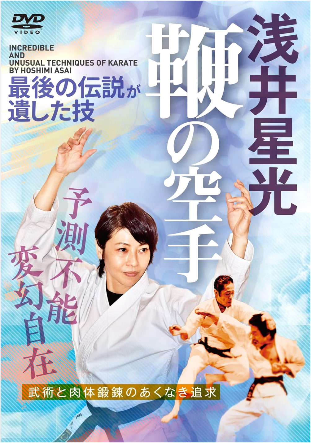 Asai Seikou: Whip Karate Techniques DVD
