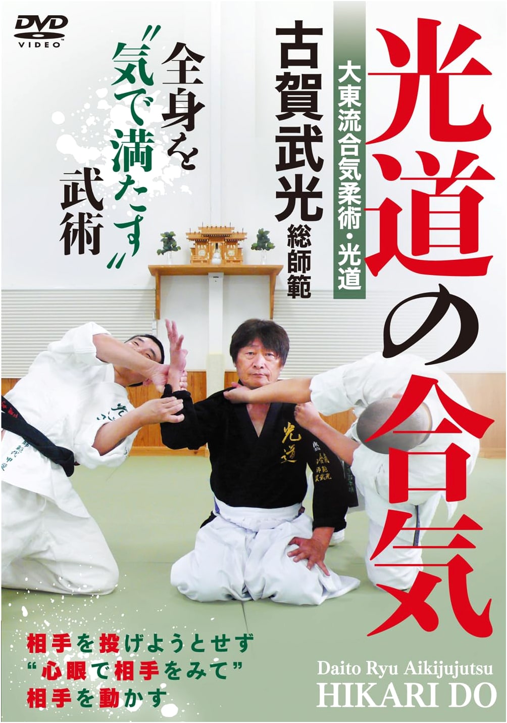 Daito-ryu Aiki-jujutsu: Kodo Aiki with Grand Master Takemitsu Koga (DVD)