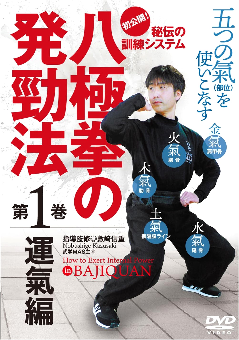 Secrets of Baji Quan Fajin: Volume 1 - Unki Chapter (DVD)