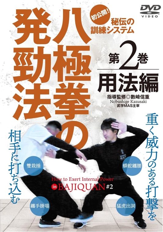 DVD: Baji Quan Fa Jing Methods Vol. 2 - Application Techniques
