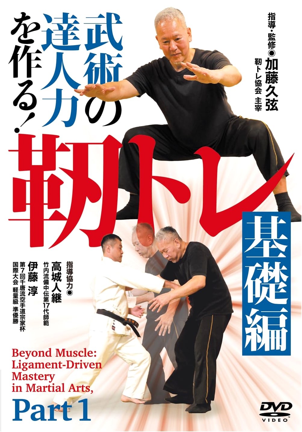DVD: Building Master-Level Martial Arts Power! Resilience Training - Basic Edition