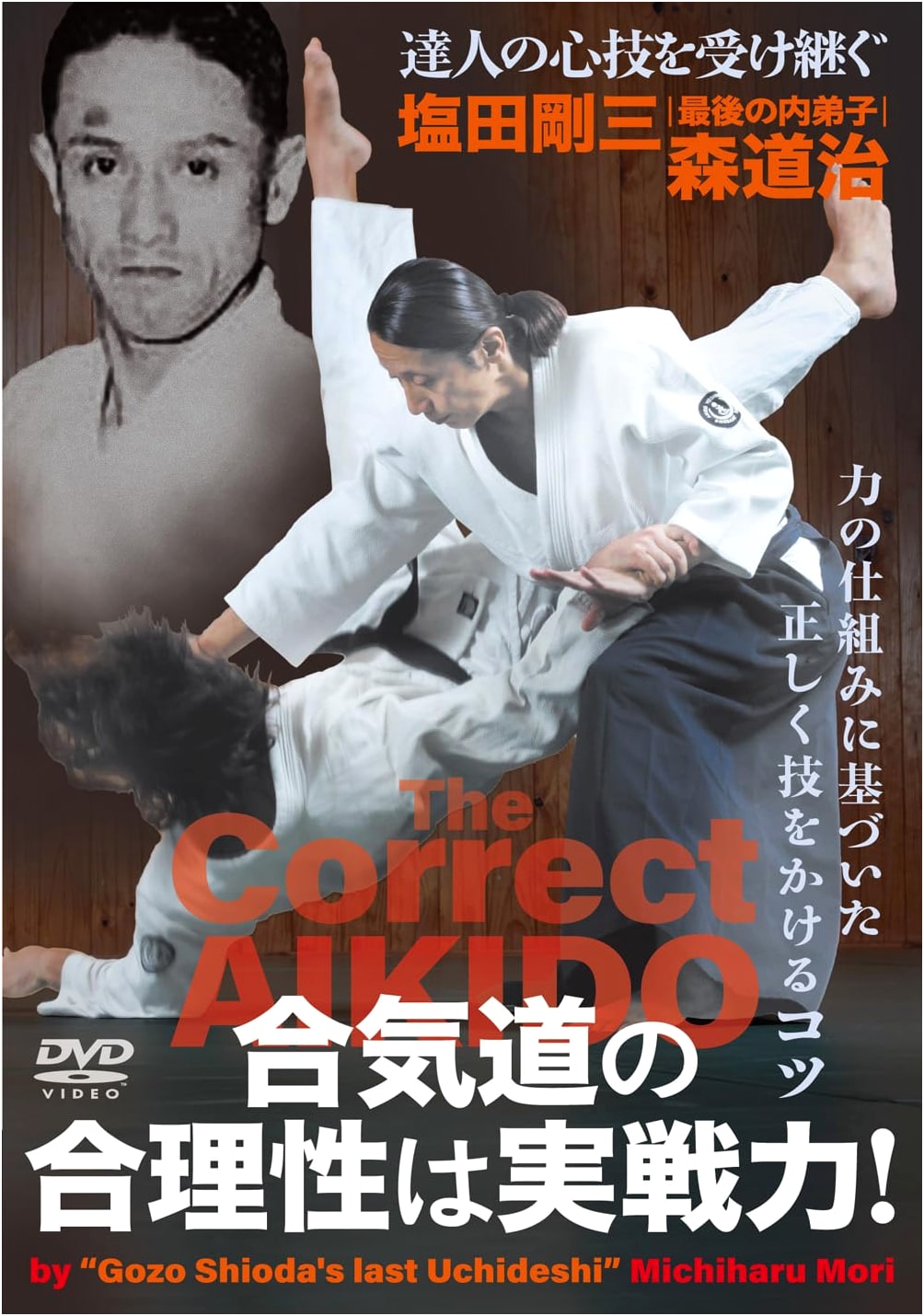 Aikido's Rationality is Practical Power! DVD