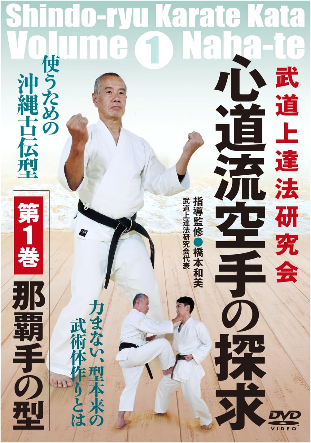 Shindo-ryu Karate Exploration Vol. 1: Naha-te Kata DVD