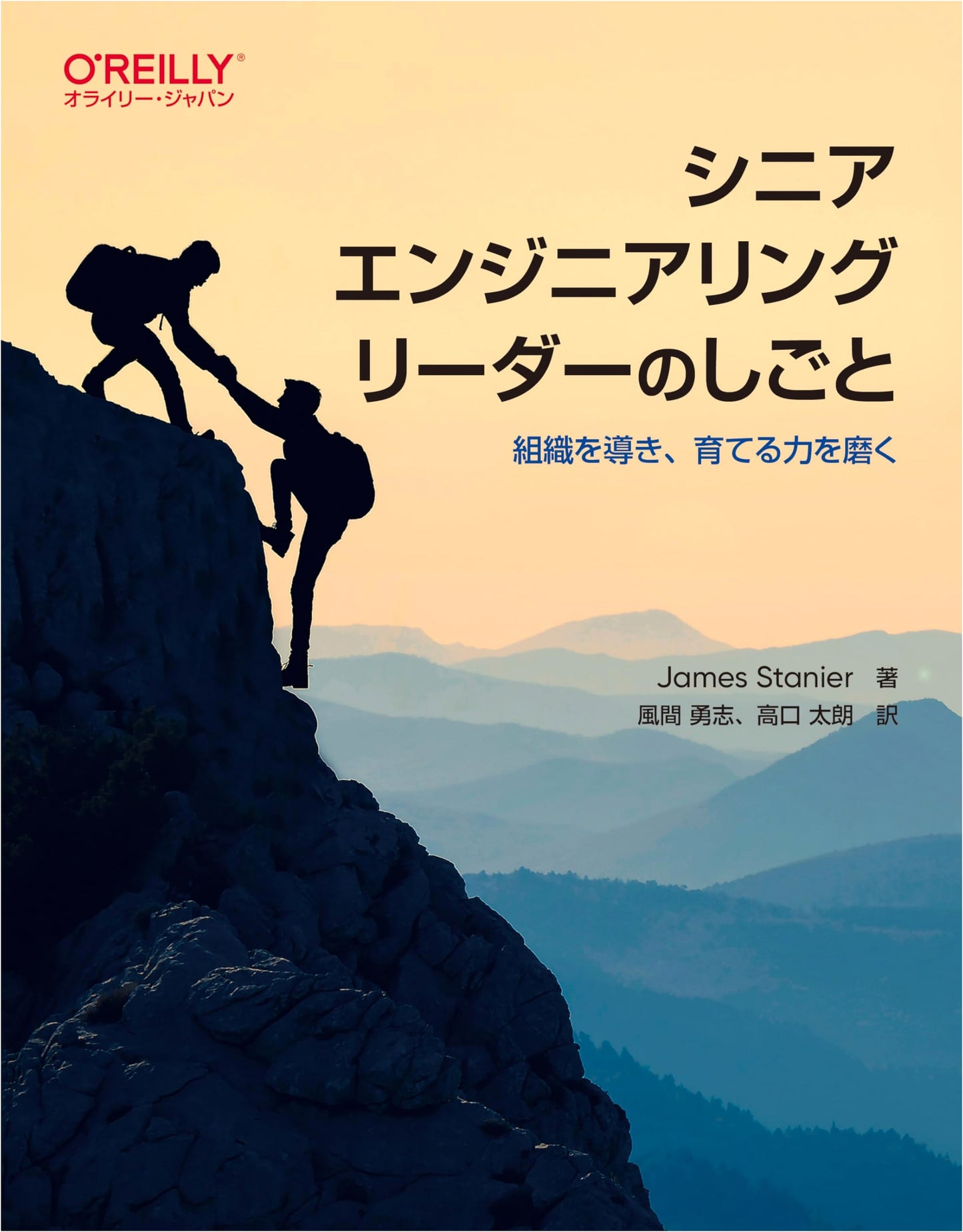 Senior Engineering Leader's Job: Guiding & Nurturing Organizations (O'Reilly Japan)