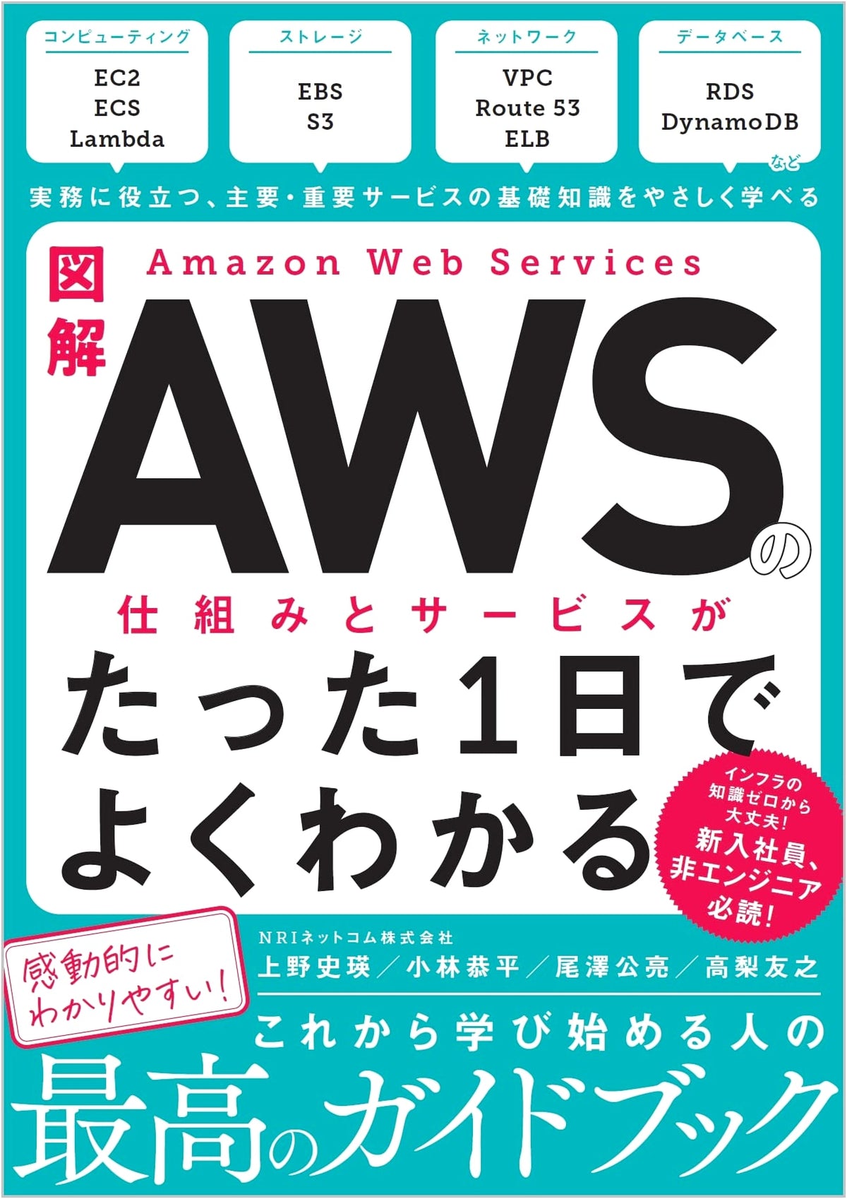 Illustrated Guide to Understanding AWS Services in Just One Day