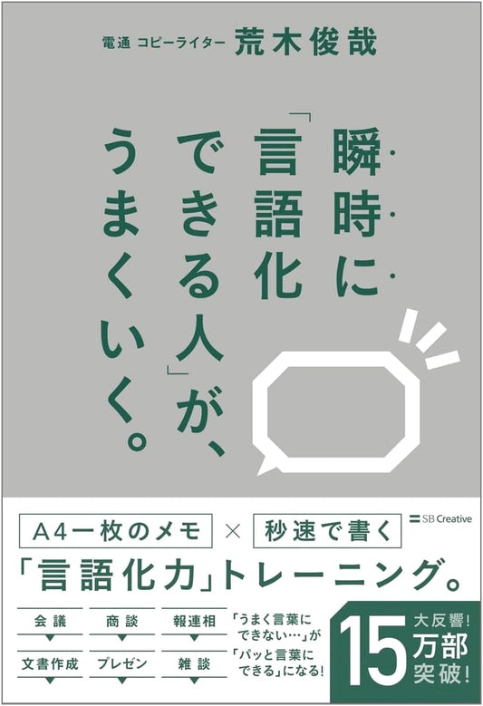 Articulating Your Thoughts Instantly: The Key to Success by Toshiya Araki