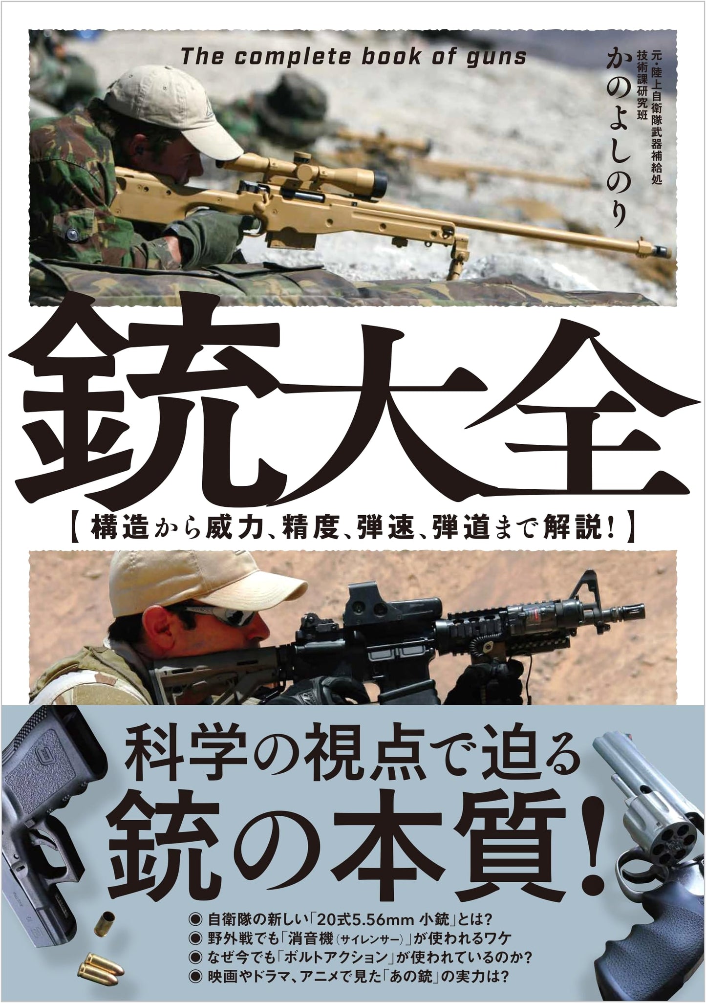 Complete Guide to Guns: Structure, Power, Accuracy, Muzzle Velocity, and Trajectory Explained!