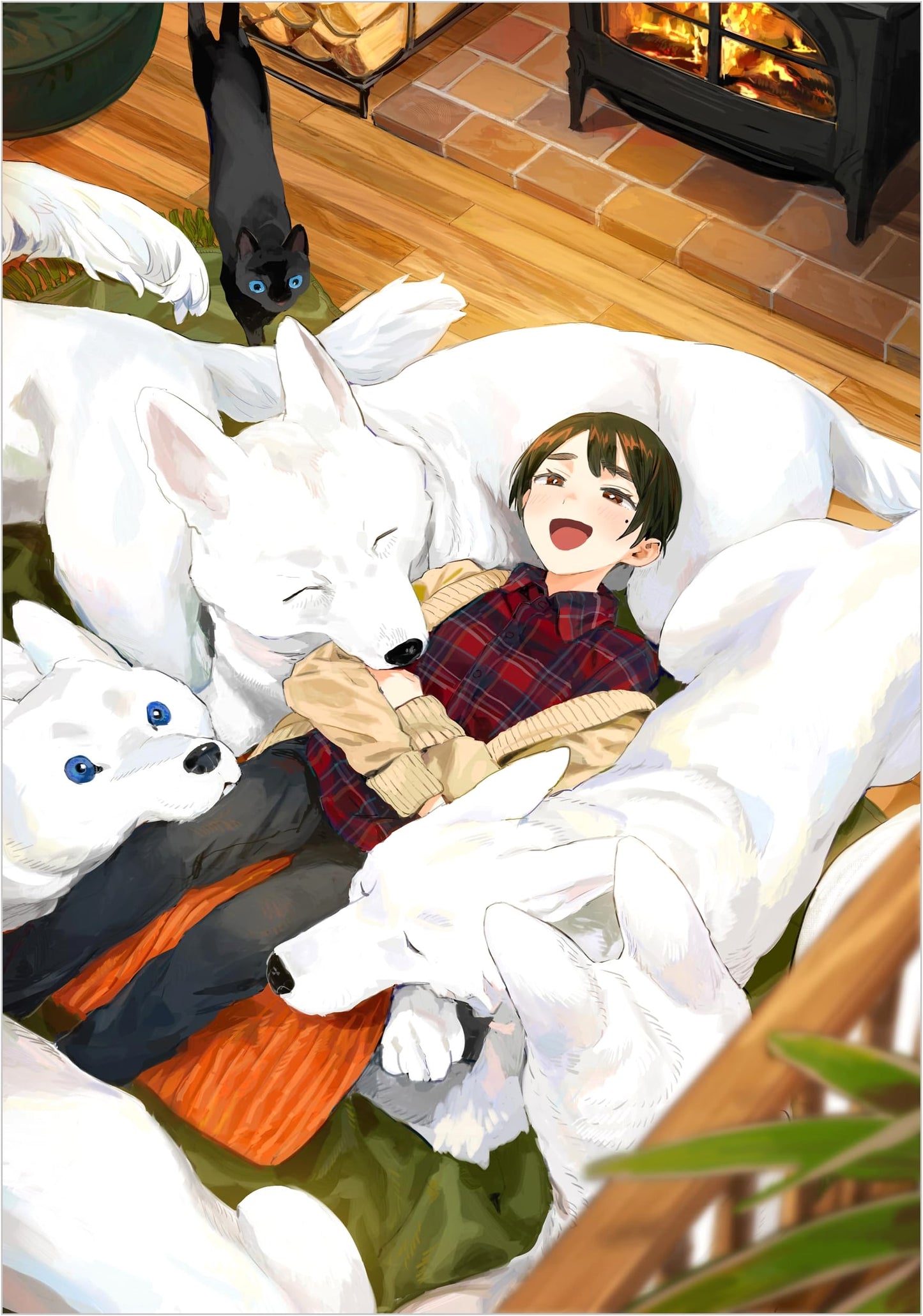I Bought a Mountain 8: Living in Another World Isn't So Bad (GA Novel) by Emu Jitsukawa