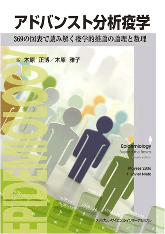 Advanced Analytical Epidemiology: Interpreting Epidemiological Inference with 369 Charts